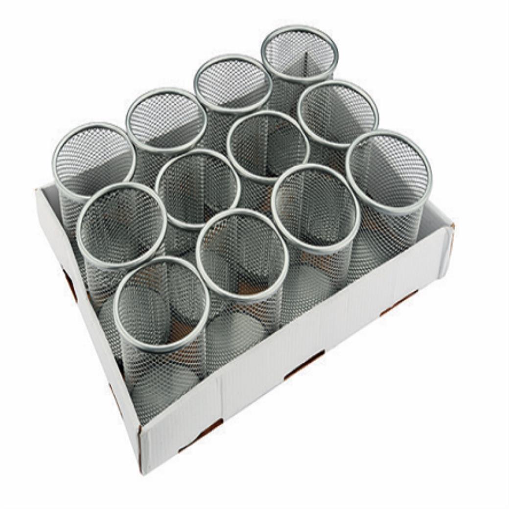 Fixpoint Metal Kalemlik Gri Renk (12 Adet)