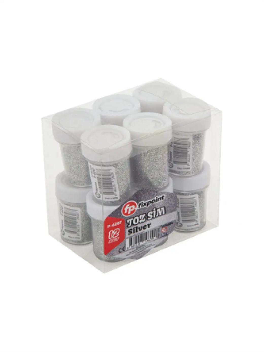 Fixpoint Toz Sim Tuzluklu Gümüş (12 Adet)