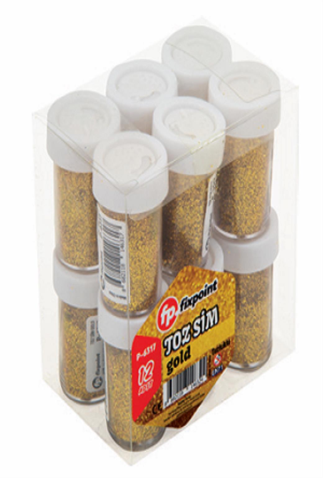 Fixpoint Toz Sim Gold Tuzluklu (12 Adet)