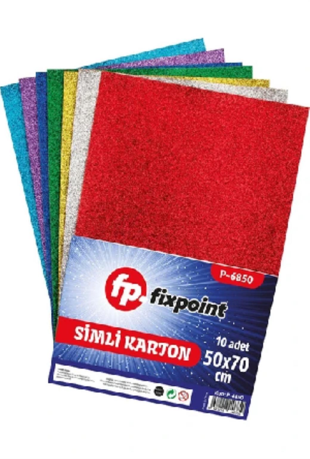 Fixpoint Simli Karton 50x70 cm (10 Adet)