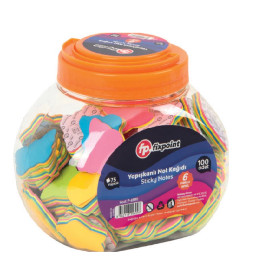 Fixpoint Yapışkanlı Kağıt 75 yaprak (100 Adet)