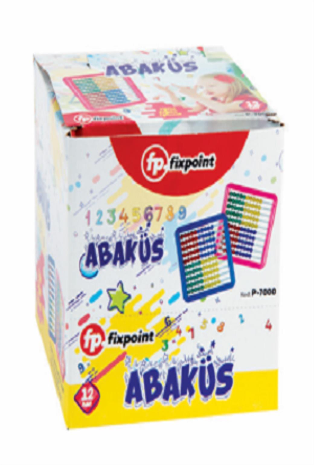 Fixpoint Abaküs (12 Adet)
