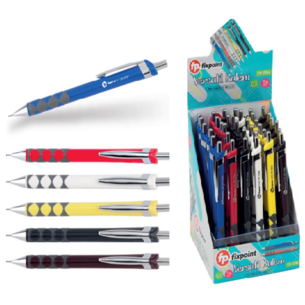 FixPoint Versatil Kalem 36lı (0.7mm)