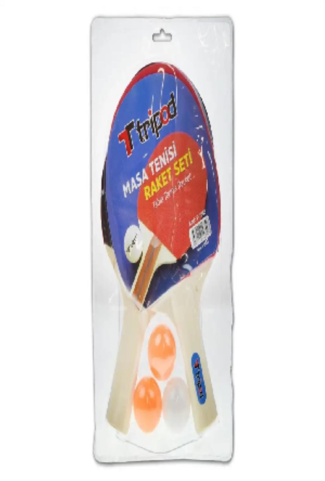 Tripod Masa Tenisi Raket Seti