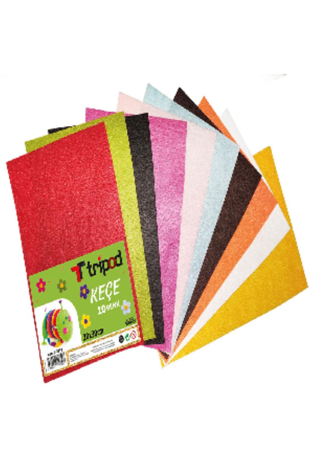 Tripod Keçe Düz 20x30cm (10 Adet)