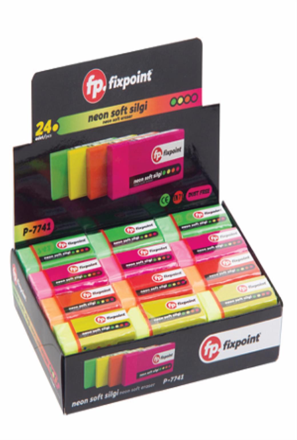 Fixpoint Neon Soft Silgi (24 Adet)