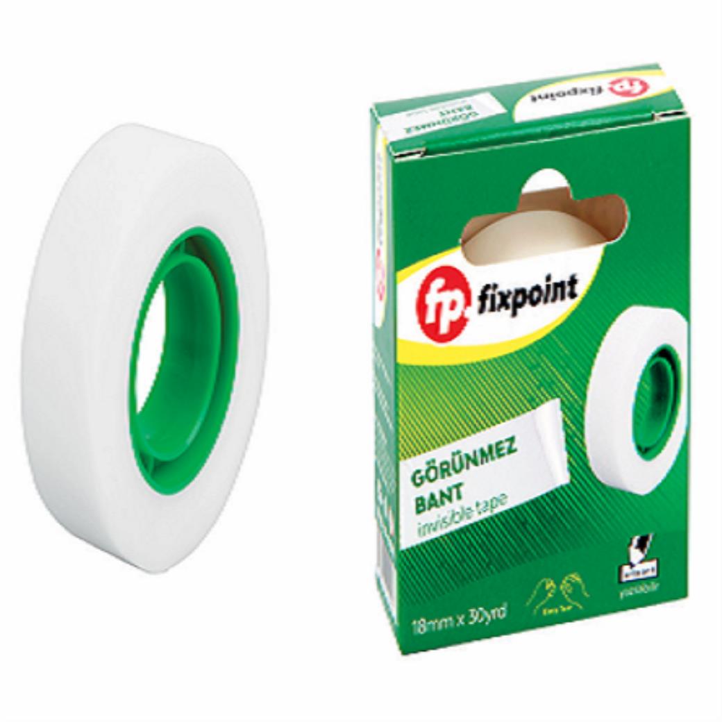 Fixpoint Görünmez Bant 18x30 (24 Adet)