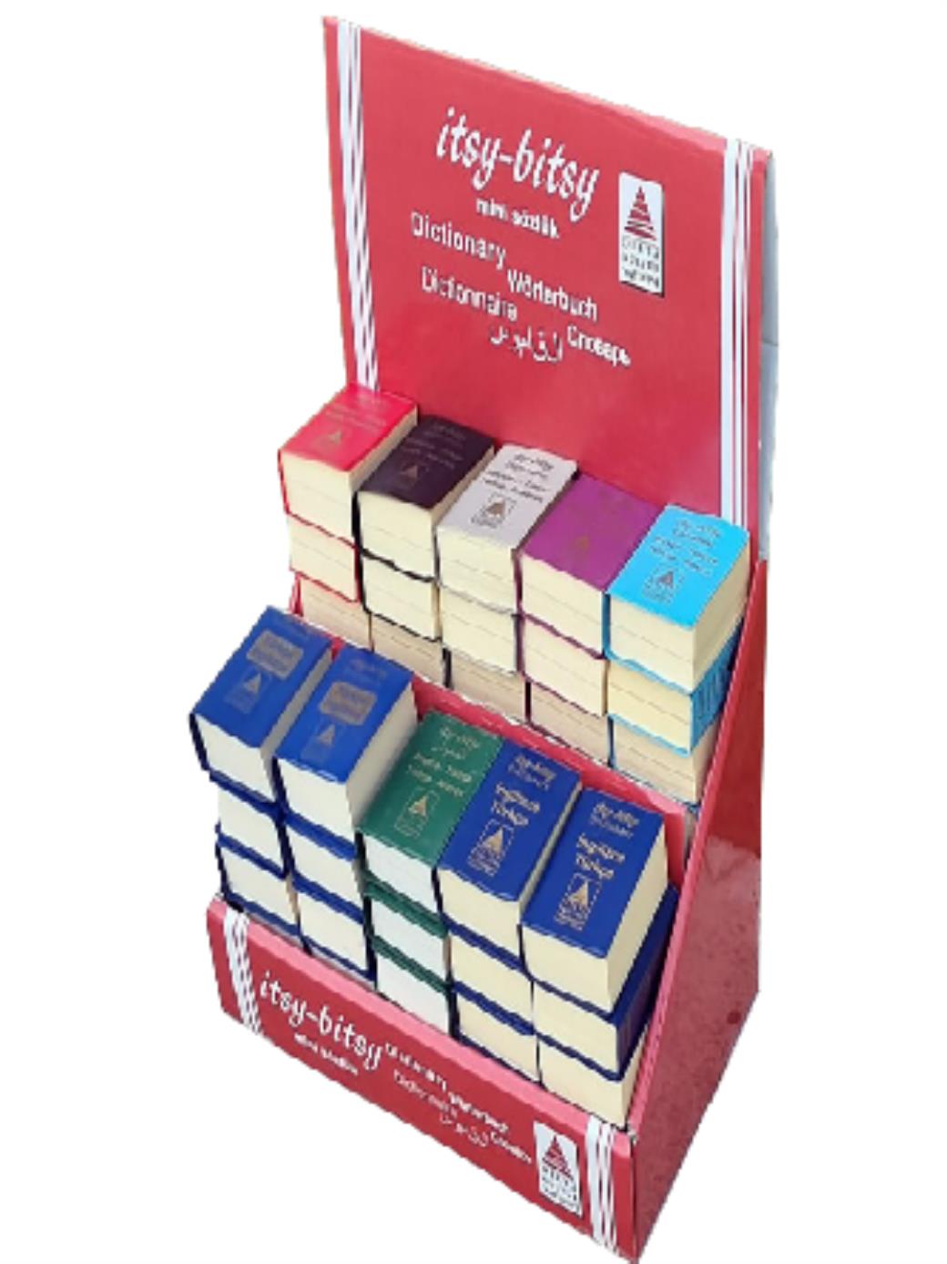 Delta Mini Sözlük Stand (80 Adet)