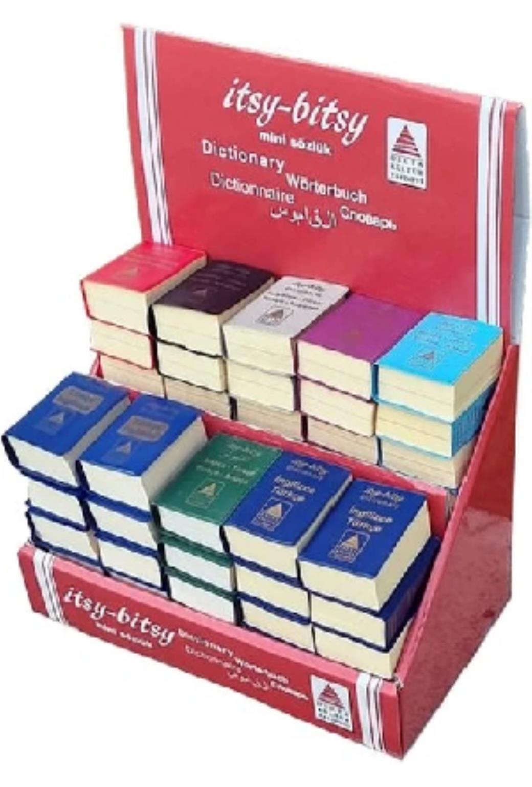 Delta Mini Sözlük Stand (50 Adet)