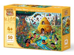 Art Çocuk Sayılar Ülkesi 50 Parça Puzzle