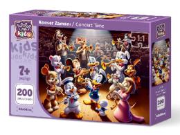 Art Çocuk Konser Zamanı 200 Parça Puzzle