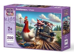 Art Çocuk Kovalamaca 200 Parça Puzzle