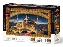 Art Puzzle Ayasofya 1000 Parça Çerçeveli Puzzle