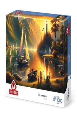 Art Puzzle Altın Kıyılar 1000 Parça Puzzle