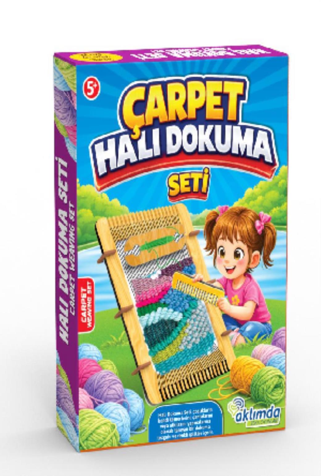 Carpet Halı Dokuma Seti