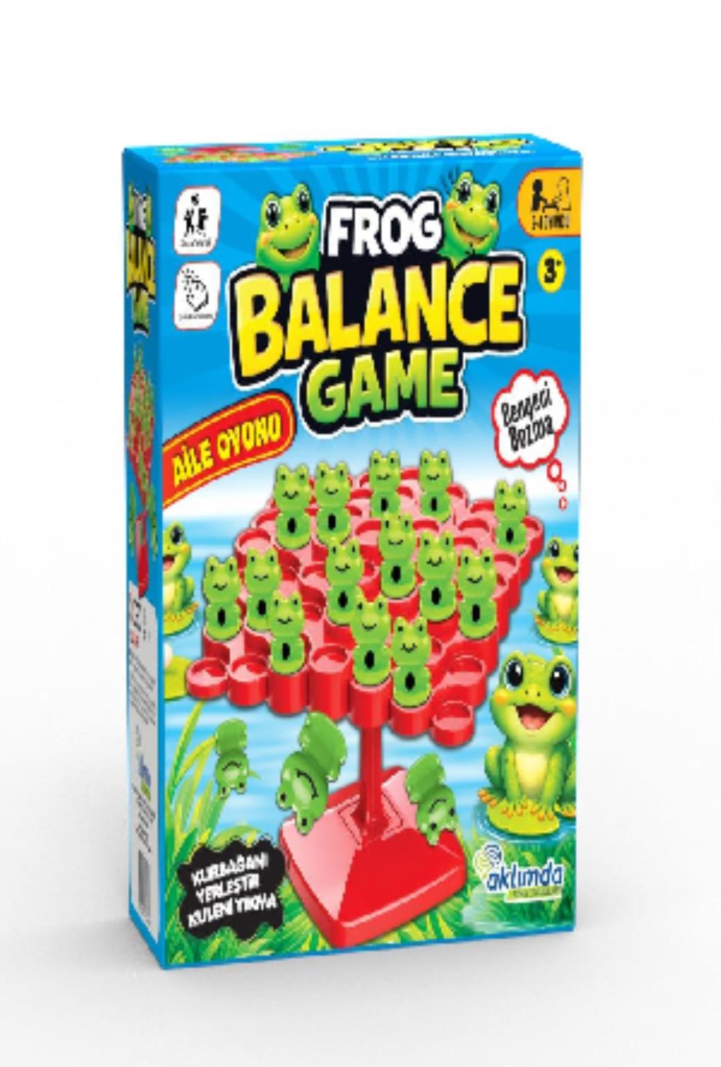 Frog Balance Game Denge Oyun