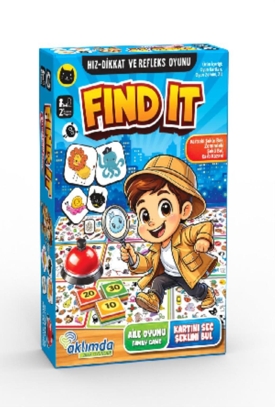 Find It Dedektif Oyunu