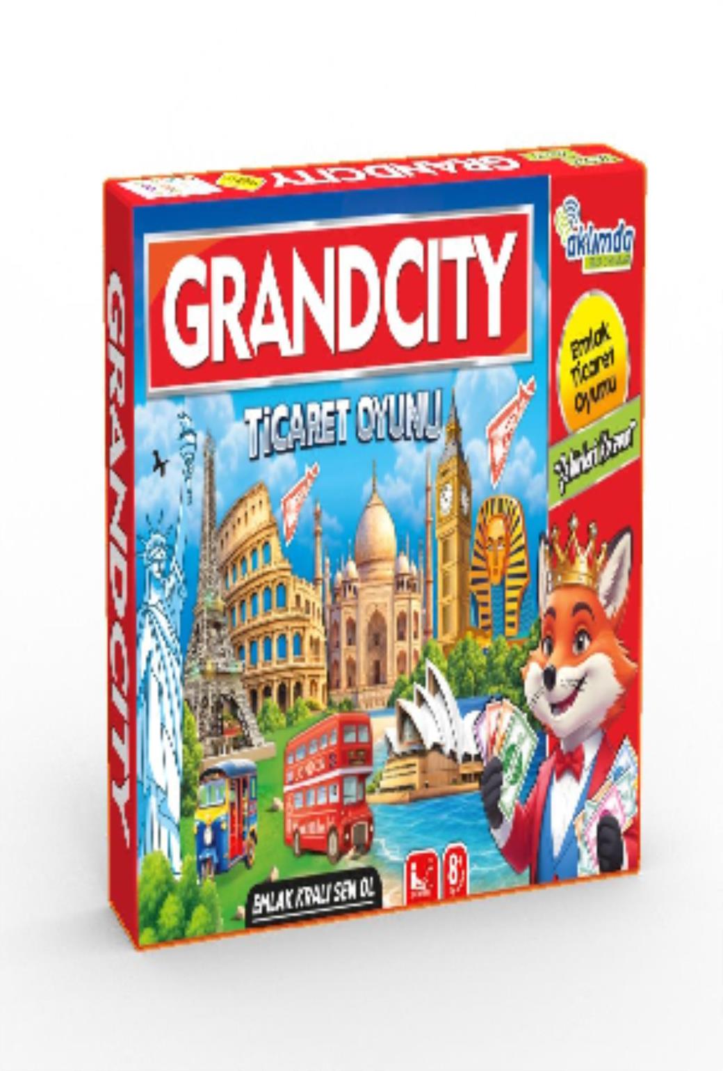 Grandcity Ticaret Oyunu