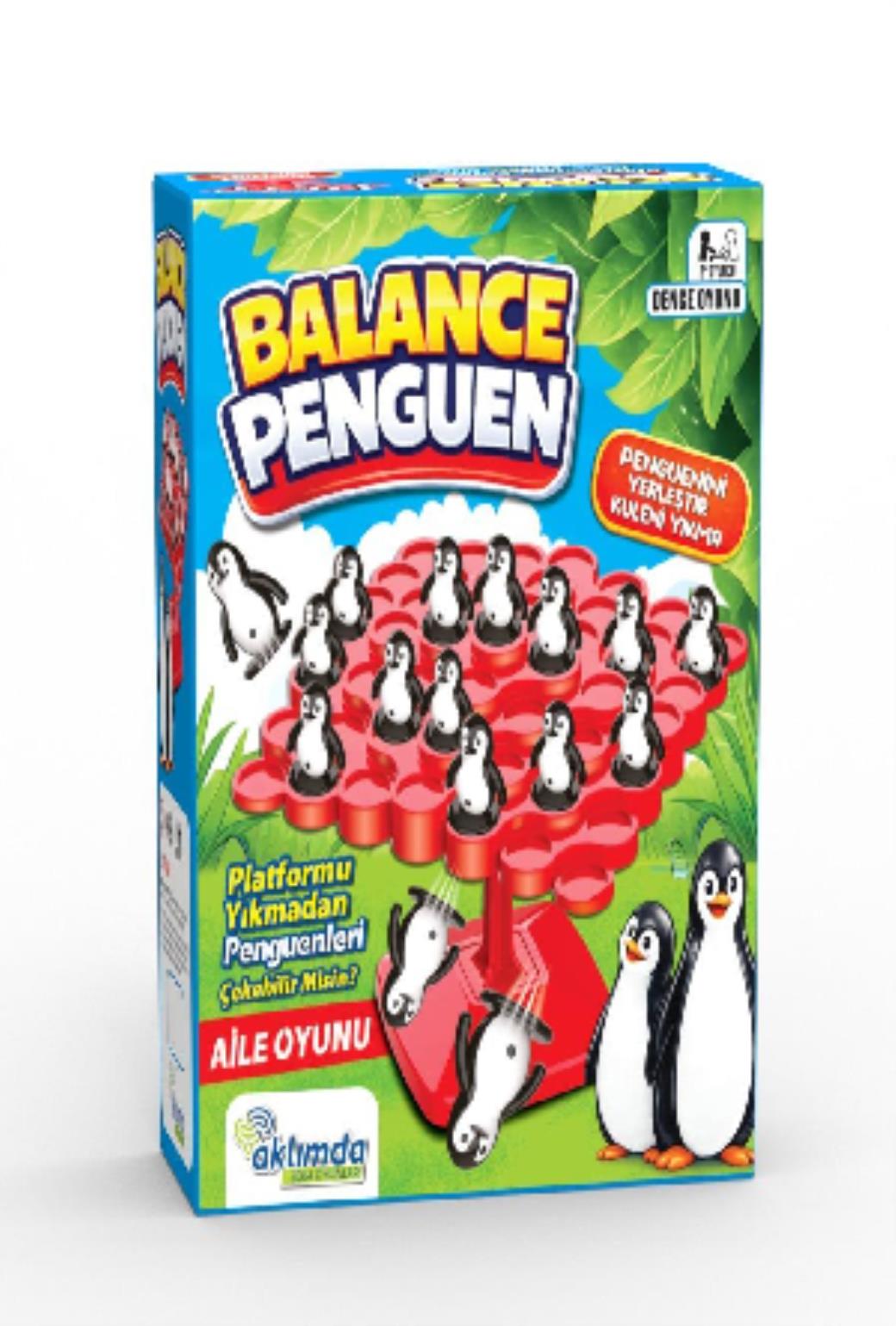 Balance Penguen Denge Oyunu