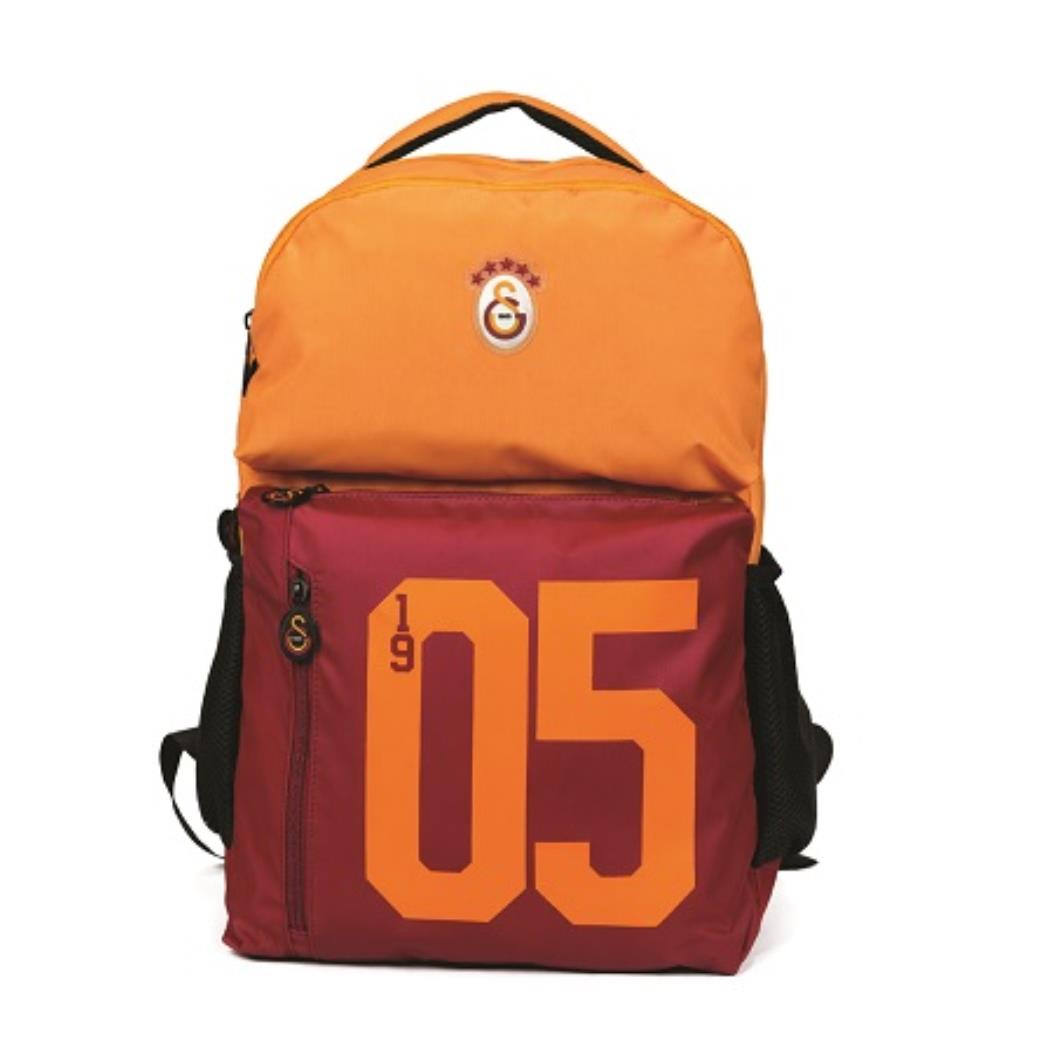 Me Galatasaray Sarı Kırmızı 1095 Baskılı Sırt Çantası