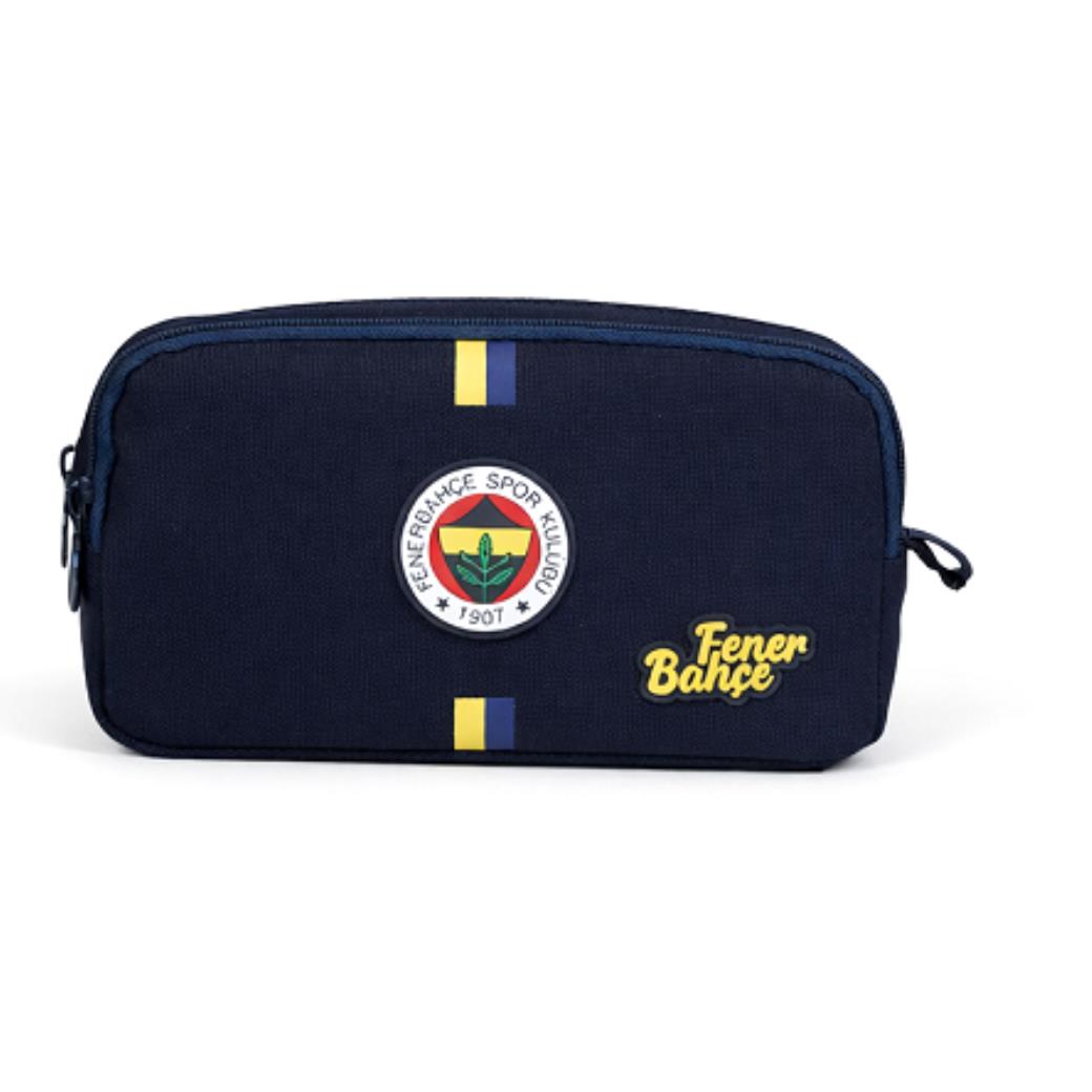 Me Fenerbahçe Emprime Baskı Detaylı Kanvas Kalem Çantası