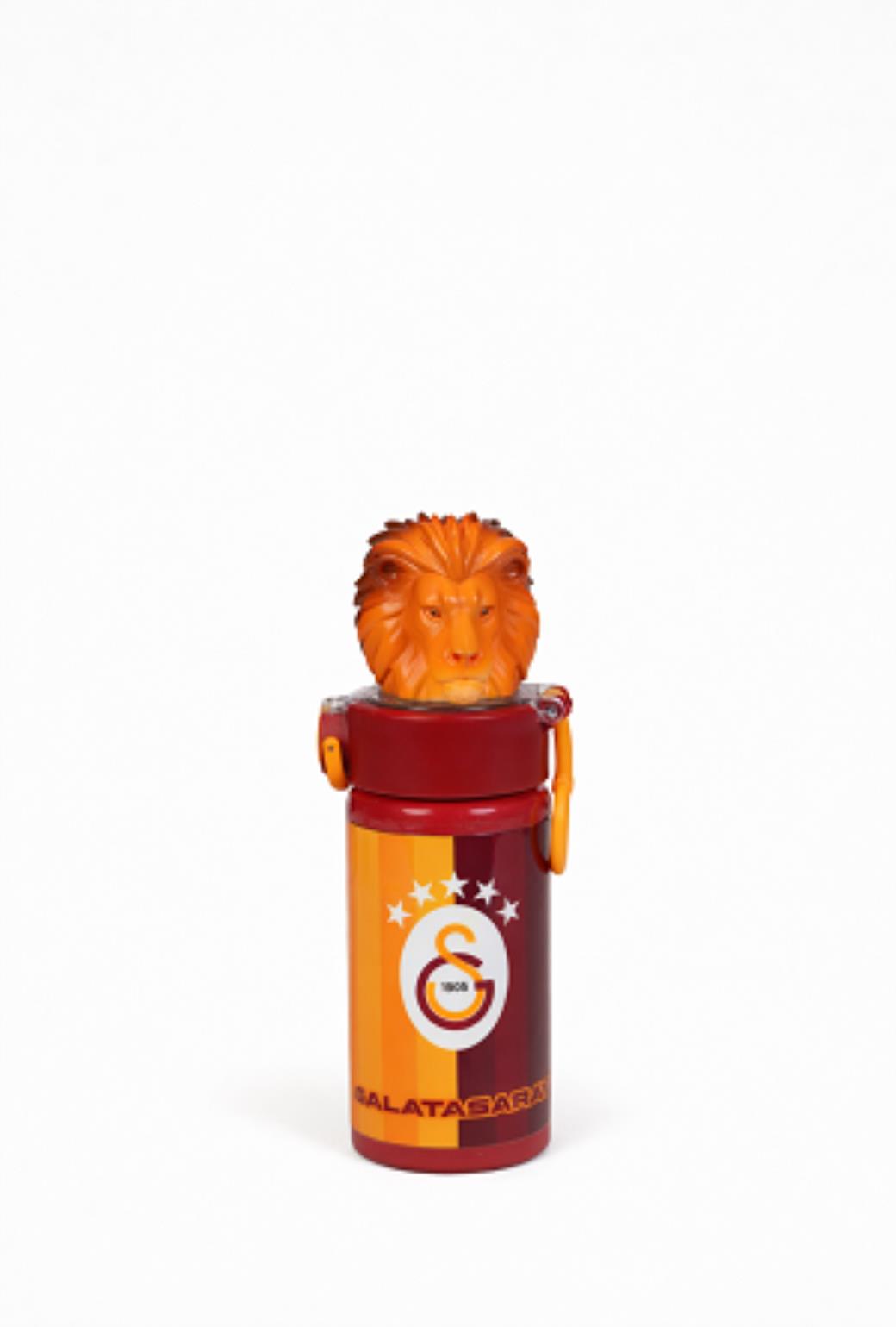 Me Galatasaray Sarı Kırmızı Çelik Matara