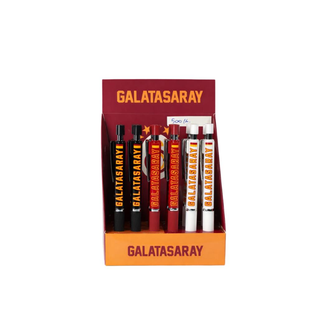Galatasaray Üç Renkli 0,7 Versatil Kalem 24 lü Kutu