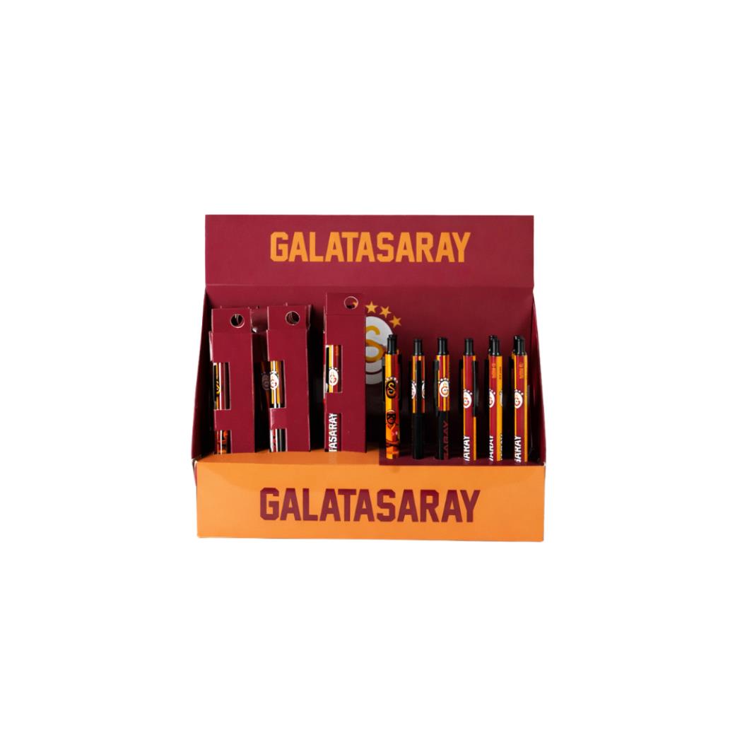 Galatasaray Karışık Kutu 0,7 Versatil Kalem 36 lı Kutu