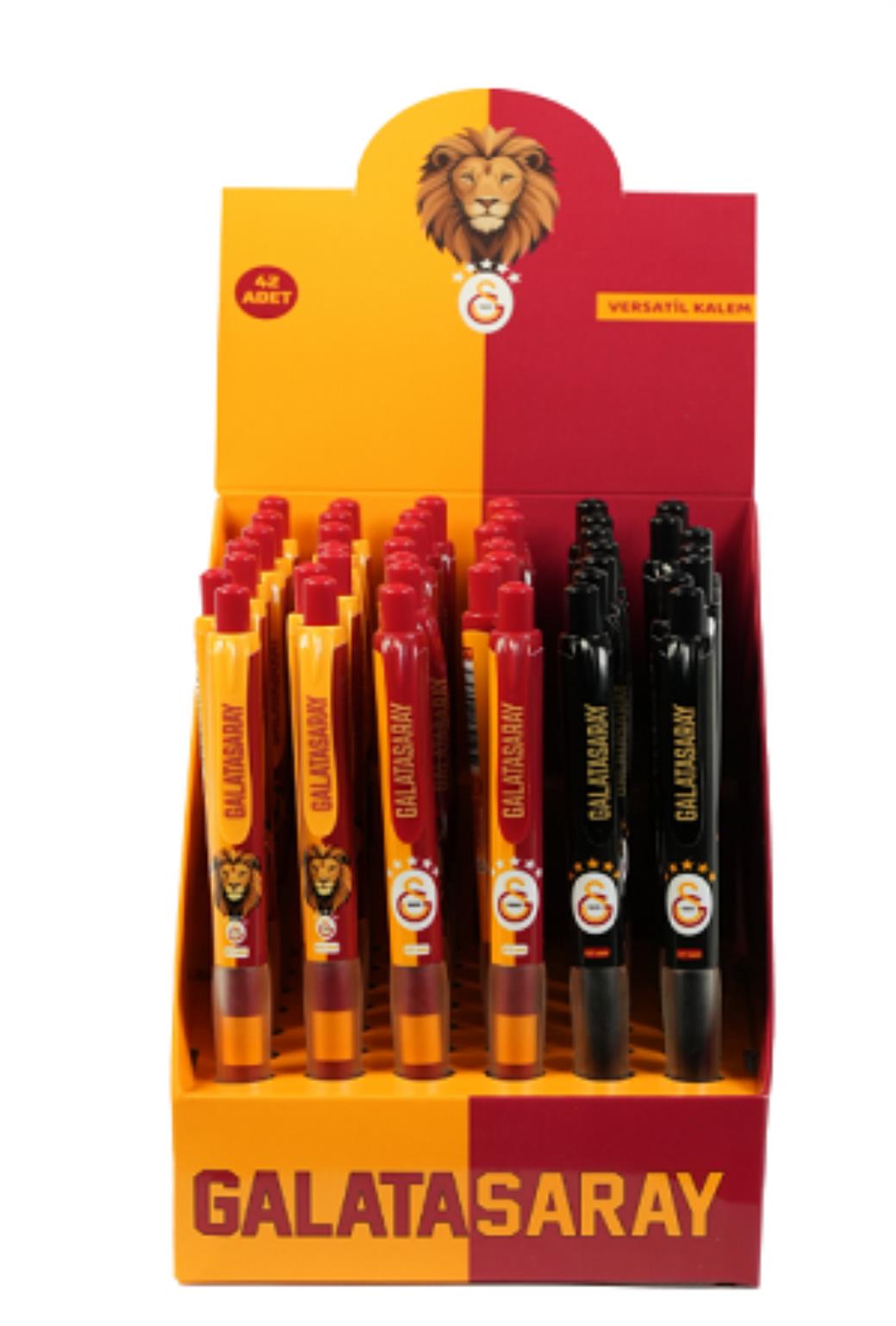 Me Galatasaray Aslanlı 0.7 Versatil Kalem Set 42 Adet