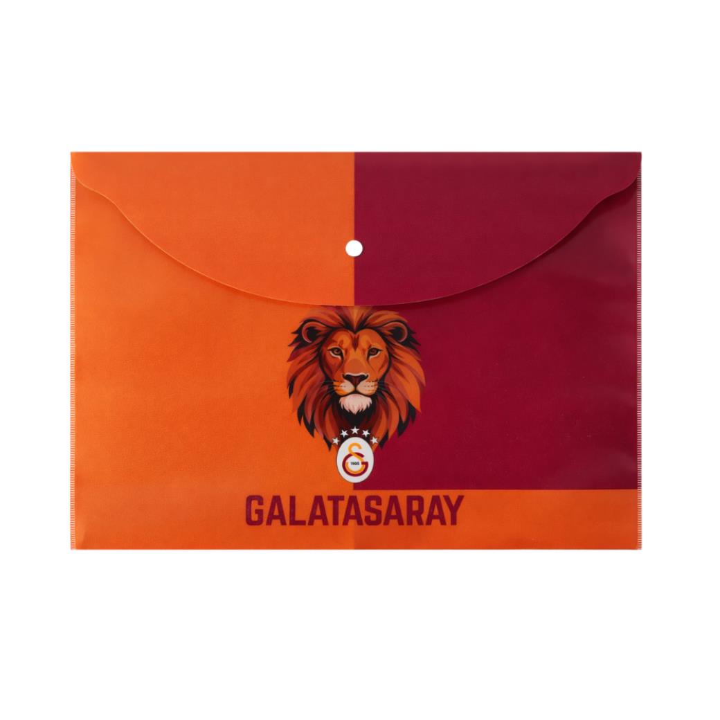 Galatasaray Parçalı Çıt Çıtlı Dosya 12 Adet