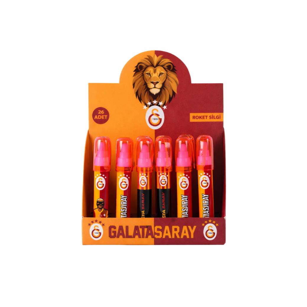 Galatasaray Roket Silgi 24 lü Kutu