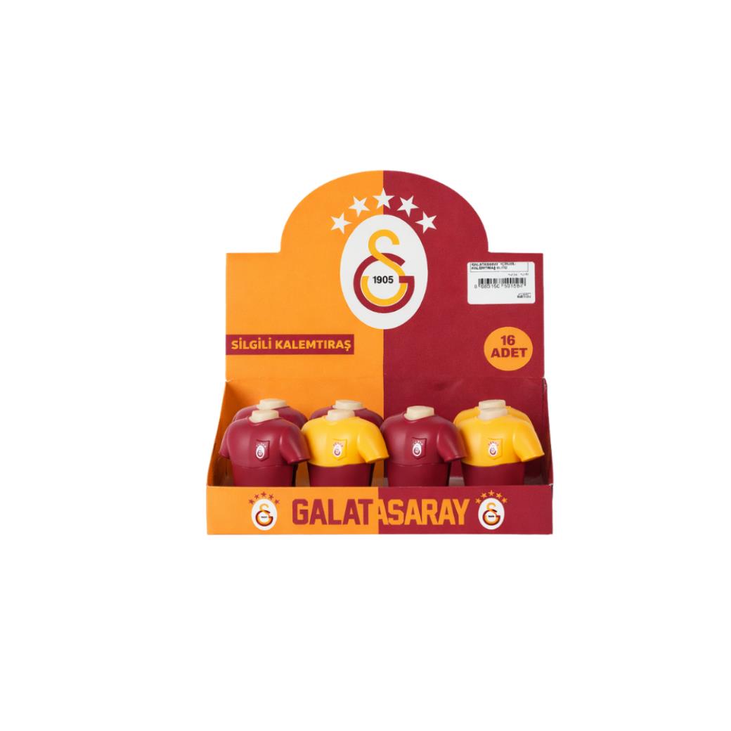Galatasaray Formalı Silgili Kalemtıraş 24 Adet