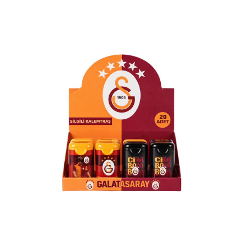 Me Galatasaray Silgili Kalemtraş Kutu (24 Adet)