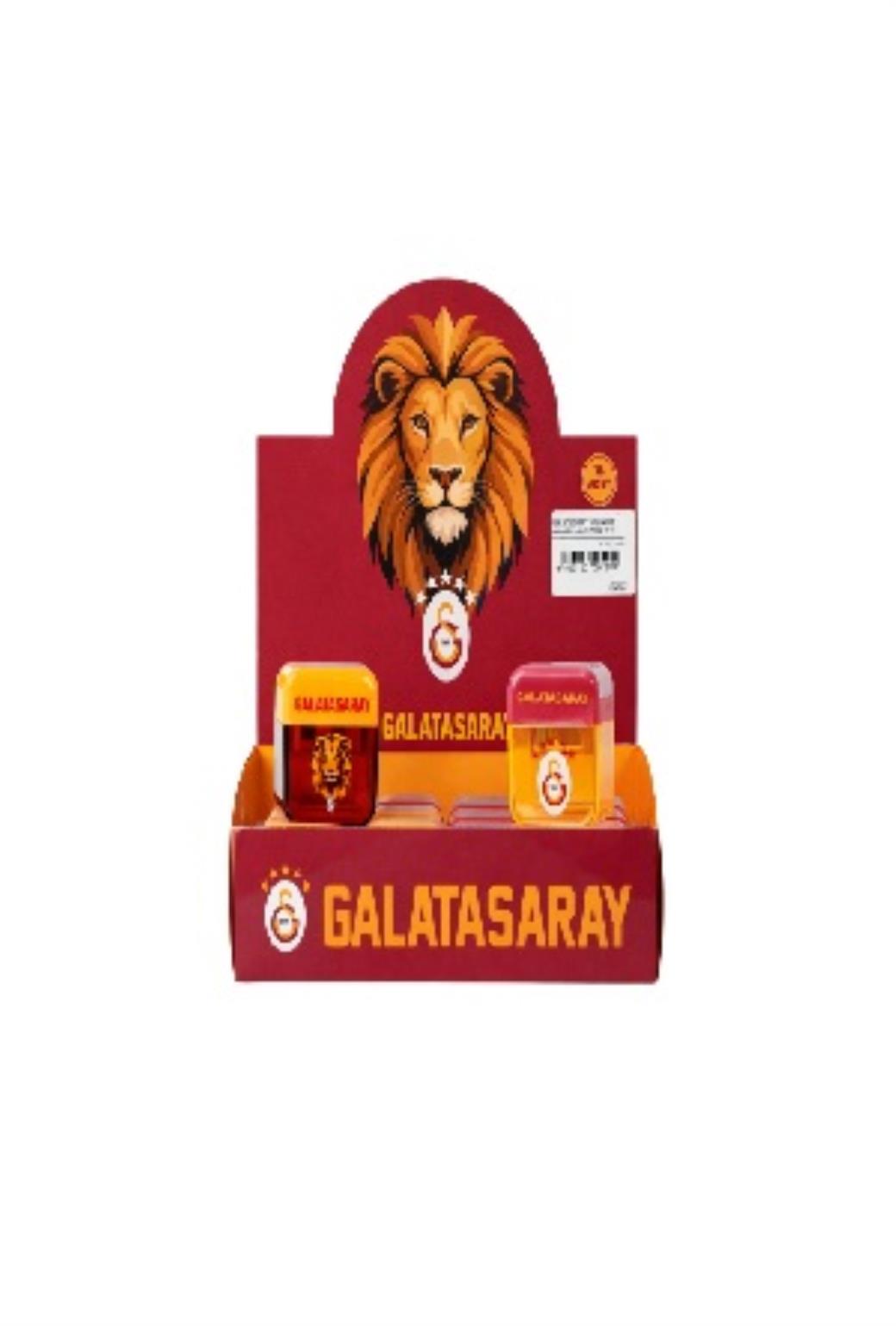 Me Galatasaray 5 Yıldız ve Aslanlı Kalemtraş 36lı Kutu