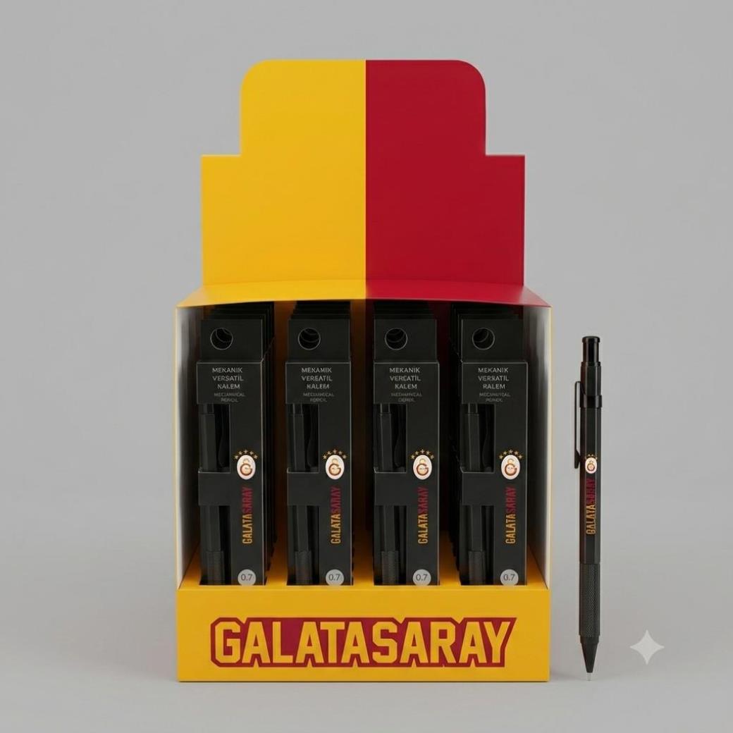 Galatasaray Metal Gövde 0,7 Versatil Kalem 24 lü Kutu