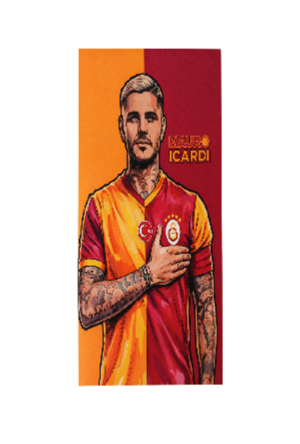 Me Galatasaray İp Dikişli Çizgili Defter (60 Adet)