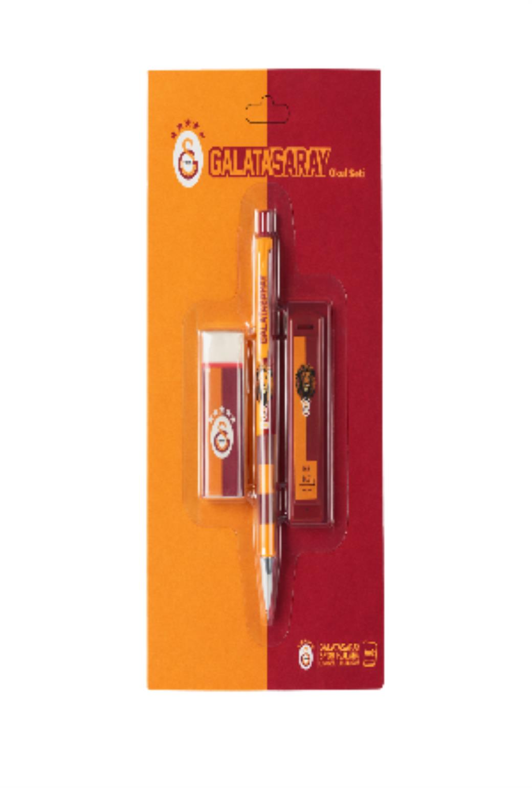 Me Galatasaray Versatil Kalem Silgi ve 0.7 Uç Blister Set