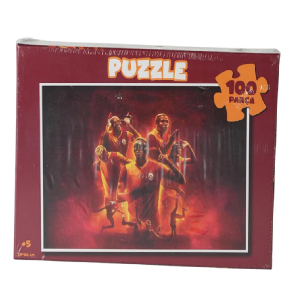 Me Galatsaray Futbolcu Temalı 100 Parça Puzzle