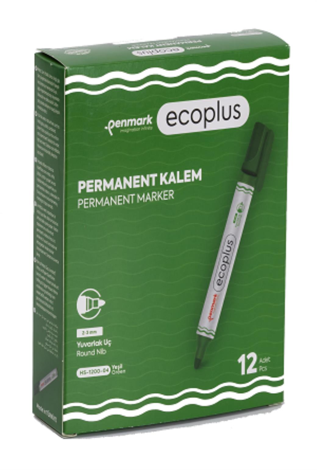 Penmark Permament Marker Turuncu Kesik Uçlu 12li Koli Kalemi