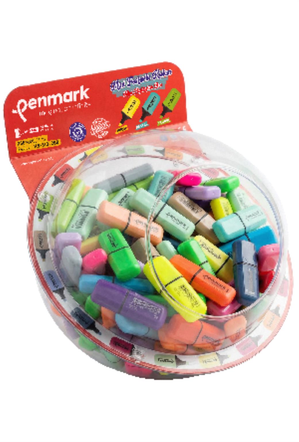 Penmark Mini Fosforlu Kalem 288li Kavanoz