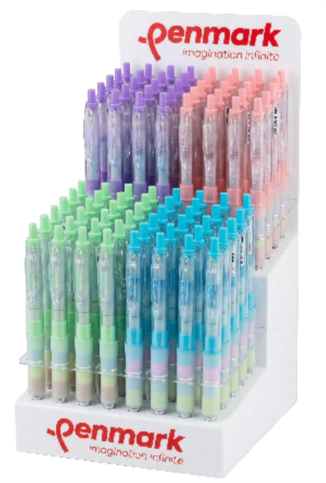 Penmark Versatil Makaron Tombul Kalem 96lı Stand