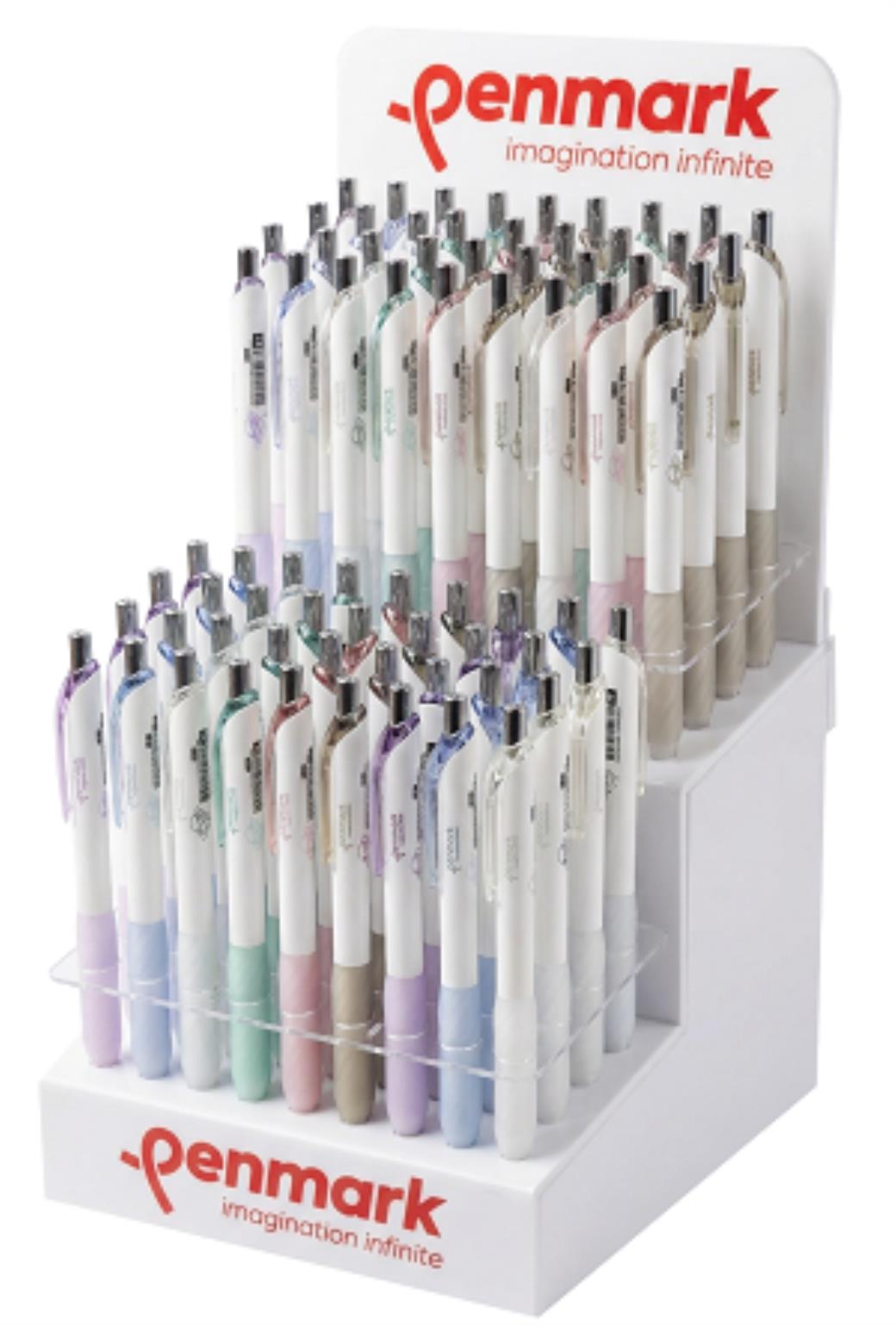 Penmark Versatil Kalem Silikonlu 07mm 05mm 72li Stand