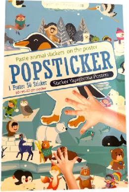 PopSticker Kutup Hayvanları