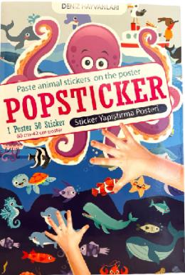 Popsticker Deniz Hayvanları