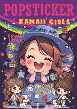 Popsticker-Kawaii Kızlar