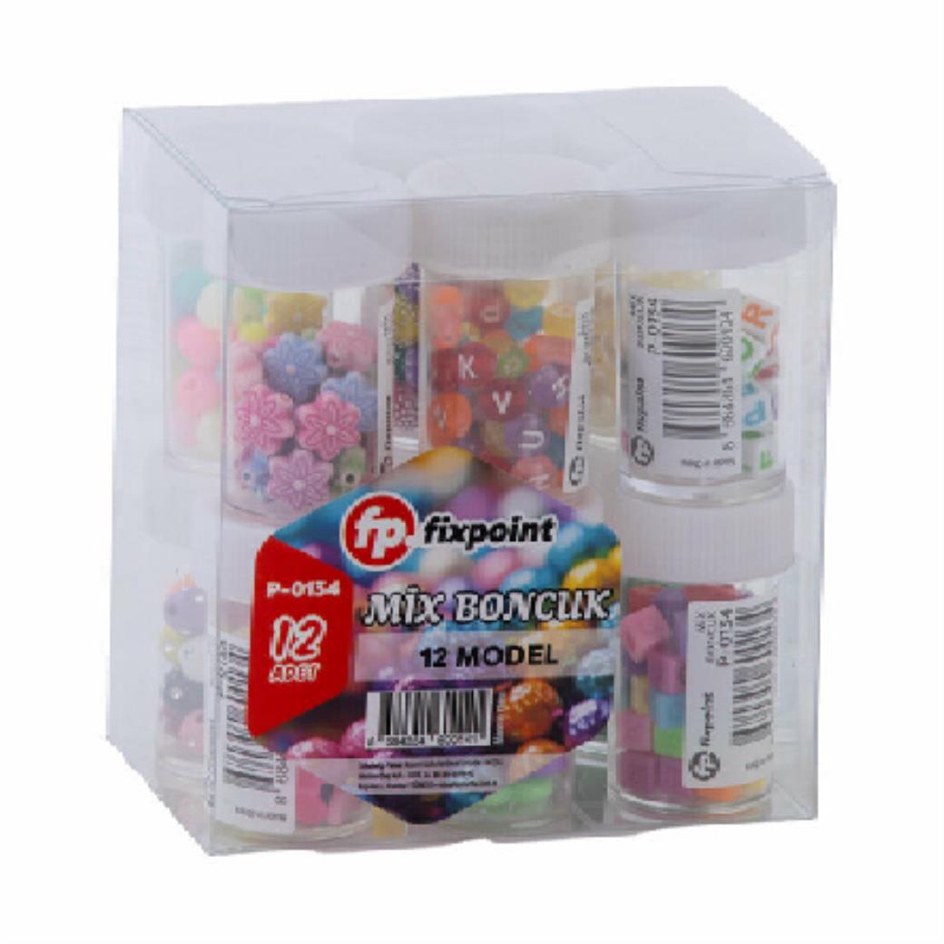 Fixpoint Mix Boncuk (12 Adet)