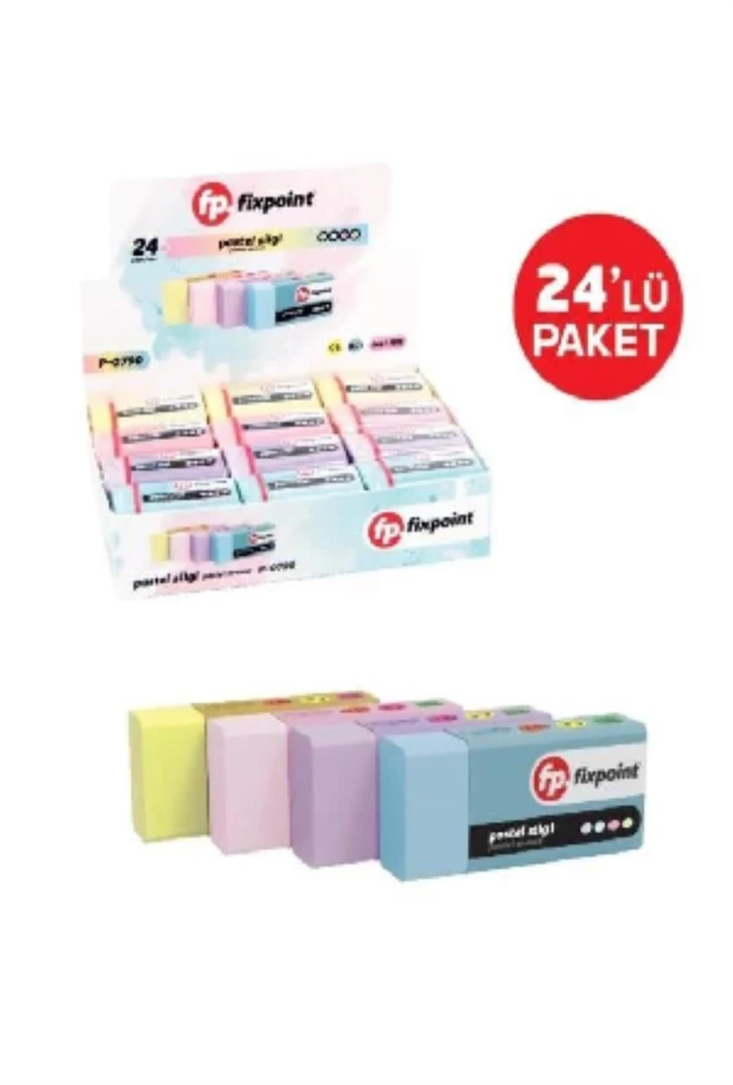 Fixpoint Pastel Silgi 24lü