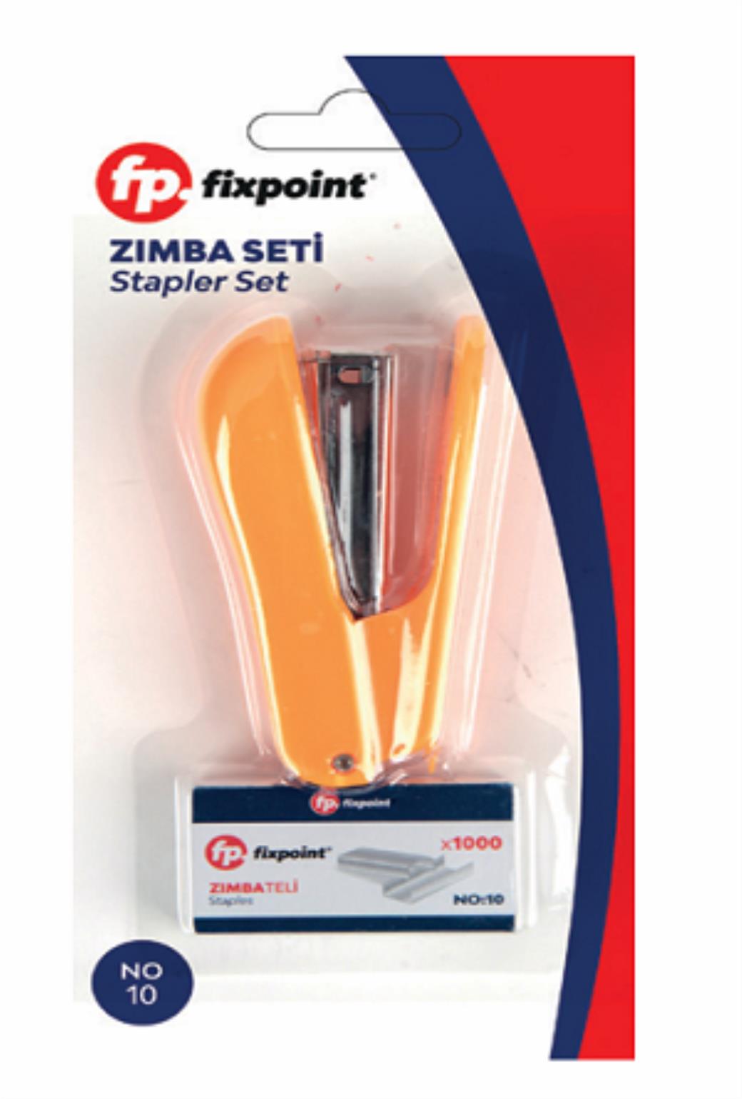 Fixpoint Zımba Seti No:10 (12 Adet)