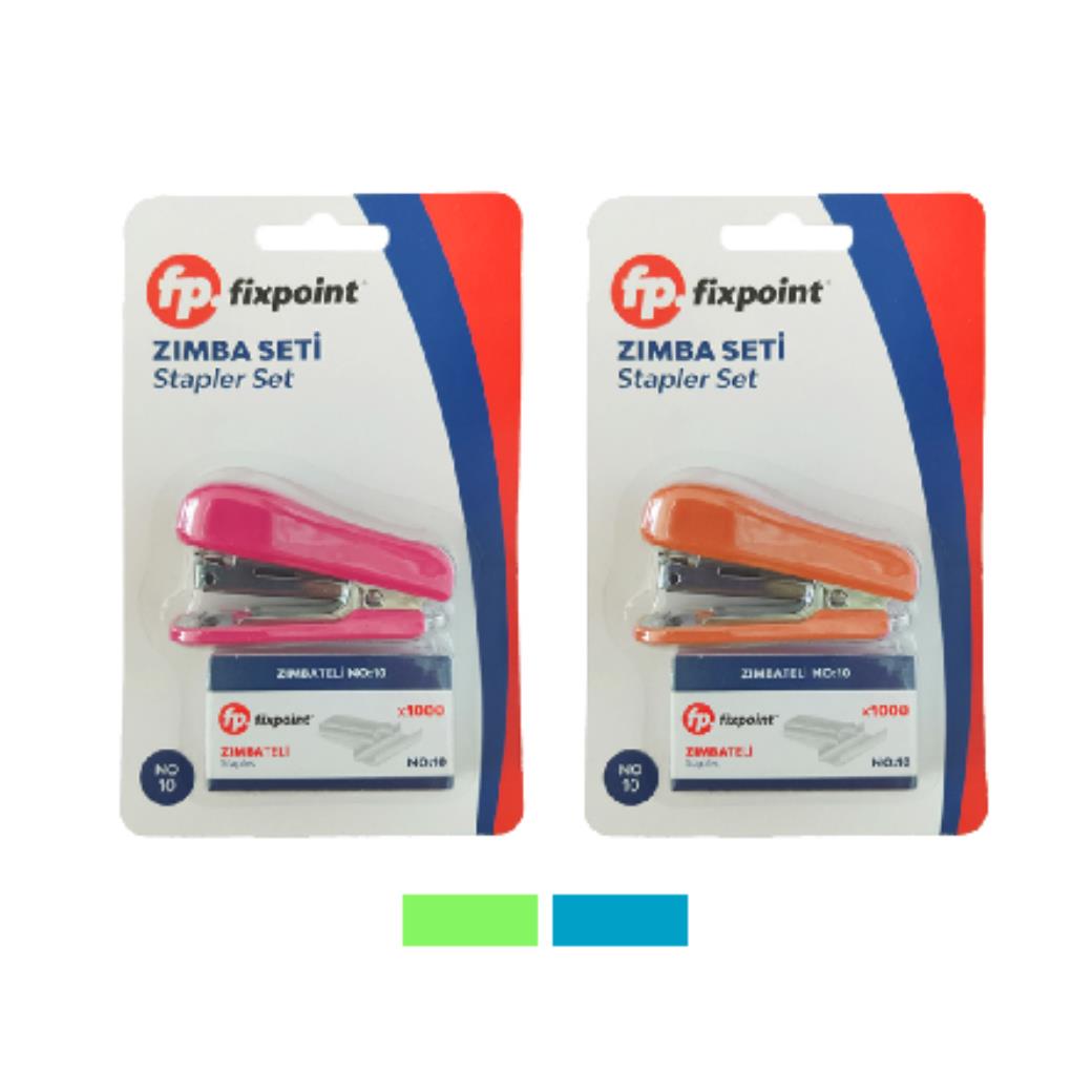 Fixpoint Zımba Seti (12 Adet)