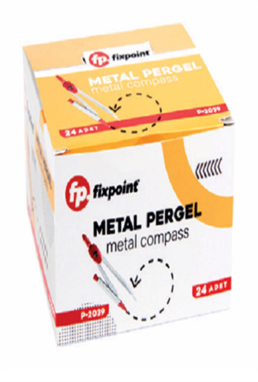 Fixpoint Metal Pergel Kalem (24 Adet)